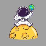 Αυτοκόλλητο αυτοκινήτου Space Basket