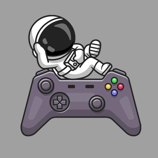 Αυτοκόλλητο αυτοκινήτου Space Gamer