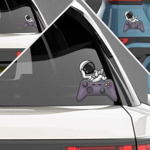 Αυτοκόλλητο αυτοκινήτου Space Gamer