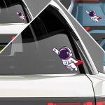 Car sticker Space Gamer