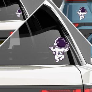 Car sticker Space King