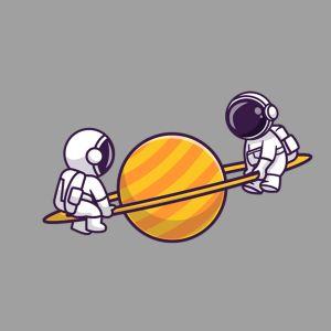 Αυτοκόλλητο αυτοκινήτου Space See Saw 2