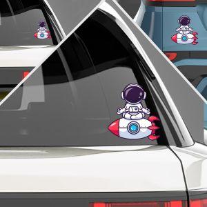 Car sticker Space Music Lover