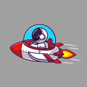 Car sticker Space See Saw 2