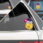 Car sticker Together