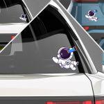 Car sticker Victory II