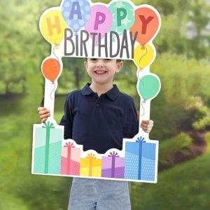 Party Photo prop photo booth personalized