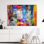 Canvas print Abstract patterns VI