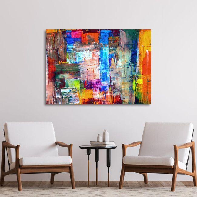 Canvas print Abstract patterns VI