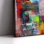 Canvas print Abstract patterns VI