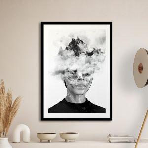 Mountain mind, poster