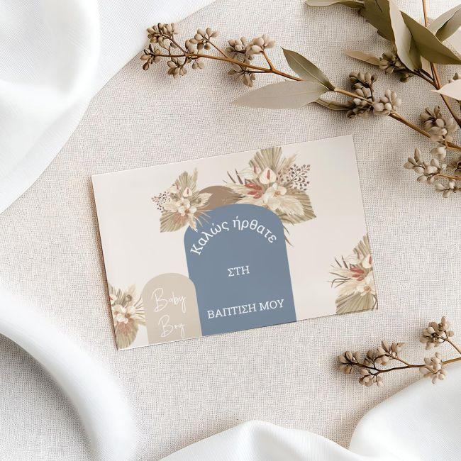 Thank you cards vertical, personalized