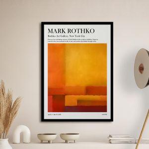 Αφίσα Έκθεσης Rothko Art Gallery, New York