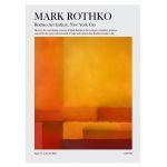 Αφίσα Έκθεσης Rothko Art Gallery, New York