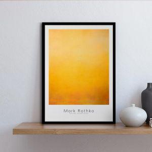 Exhibition Poster Rothko Art Gallery, New York