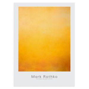 Αφίσα Έκθεσης Rothko Art Gallery, New York 2