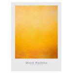 Exhibition Poster Rothko Art Gallery, New York