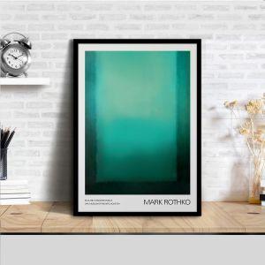 Exhibition Poster Rothko, Museum of Fine Arts, Houston