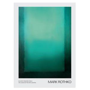 Αφίσα Έκθεσης Rothko, Museum of Fine Arts, Houston 2