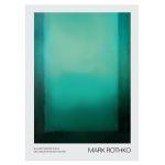 Exhibition Poster Rothko, Museum of Fine Arts, Houston