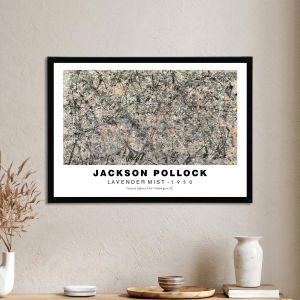 Exhibition Poster Number 1 (Lavender Mist), Pollock