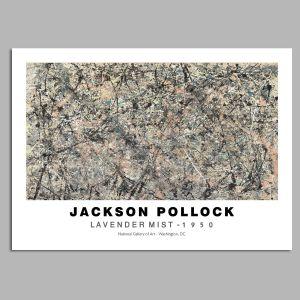 Exhibition Poster Number 1 (Lavender Mist), Pollock 2