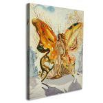 Canvas print Venus Butterfly, reart (original S. Dali)