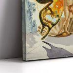 Canvas print Venus Butterfly, reart (original S. Dali)