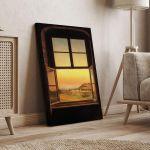 Πίνακας ζωγραφικής View on castle Pillnitz, Dahl Johan Christian