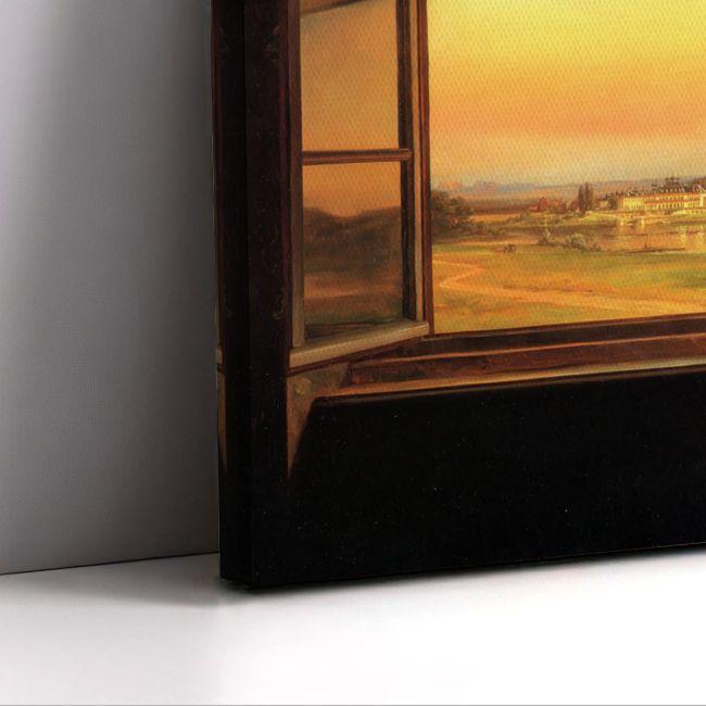 Πίνακας ζωγραφικής View on castle Pillnitz, Dahl Johan Christian