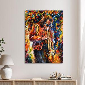 Canvas printMusic breath