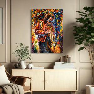 Canvas print  Music breath Framed canvas View 1 2