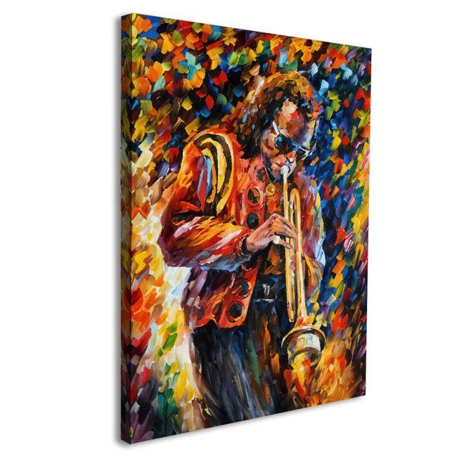 Canvas printMusic breath