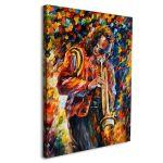 Canvas printMusic breath