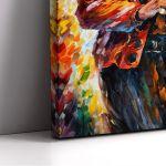 Canvas printMusic breath