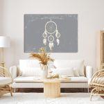 Canvas print Dream catcher 2