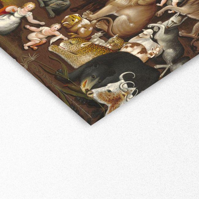 Canvas print Peaceable kingdom, Edward Hicks