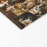 Canvas print Peaceable kingdom, Edward Hicks