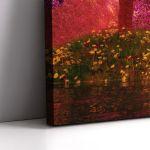Canvas printMysterious cherry blossom
