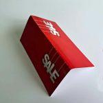 Cardboard kraft tags, candles safety guides