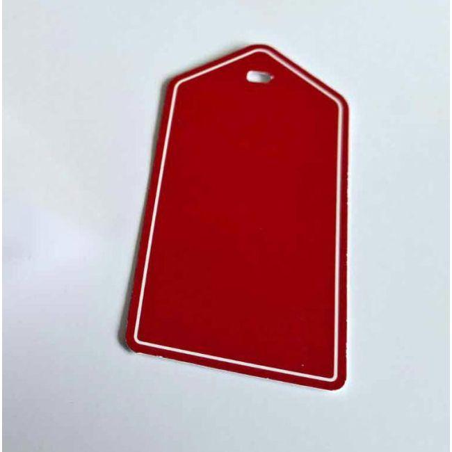 ΚαρτελάκιαPlain Red 1