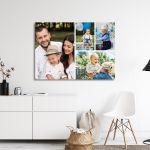 Canvas print Photos collage 4 photos art I
