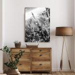 Canvas printNew York, Manhattan skyline in sunset