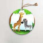 Καρτελάκια ευχαριστήρια, Ζωάκια της ζούγκλας