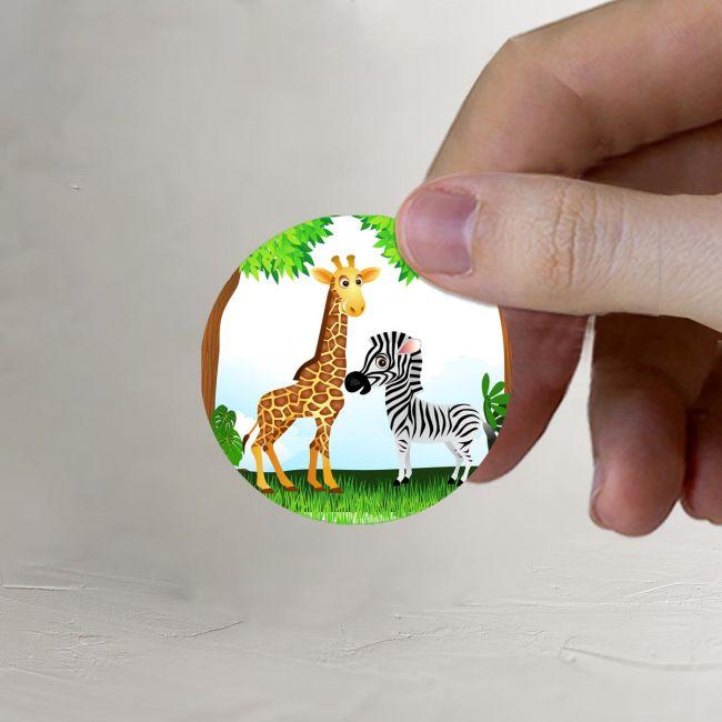 Labels thank you, little lion king