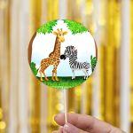 Καρτελάκια ευχαριστήρια, Ζωάκια της ζούγκλας