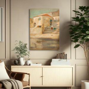 Canvas print House by the sea Oikonomou M. View 1 2