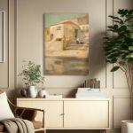 Canvas print House by the sea, Oikonomou M.