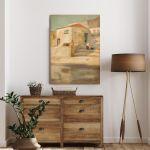 Canvas print House by the sea, Oikonomou M.