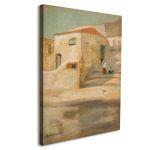 Canvas print House by the sea, Oikonomou M.